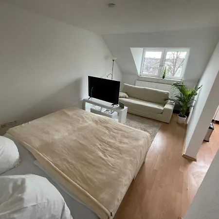1,5 Apartment, 38,5 Qm, Multimedia Tv, Uni, Hbf 杜伊斯堡