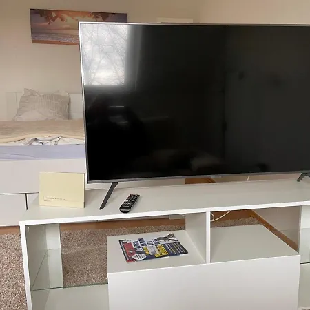 1,5 Apartment, 38,5 Qm, Multimedia Tv, Uni, Hbf 杜伊斯堡