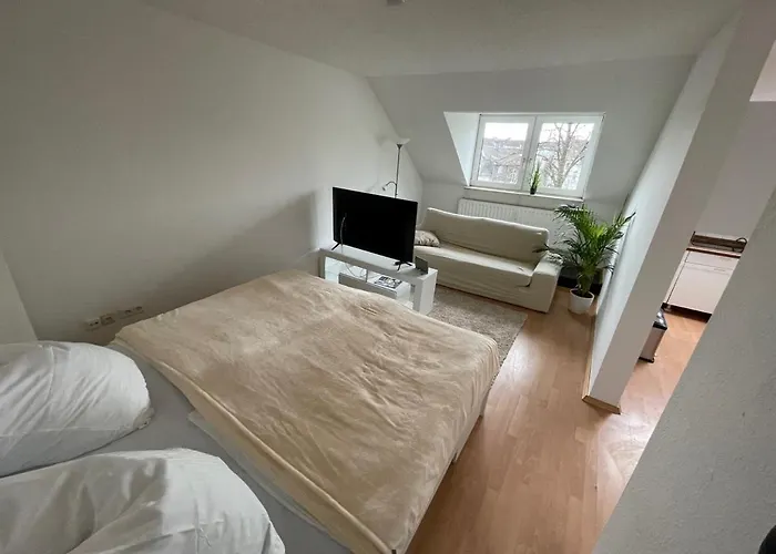 1,5 Apartment, 38,5 Qm, Multimedia Tv, Uni, Hbf Duisburg